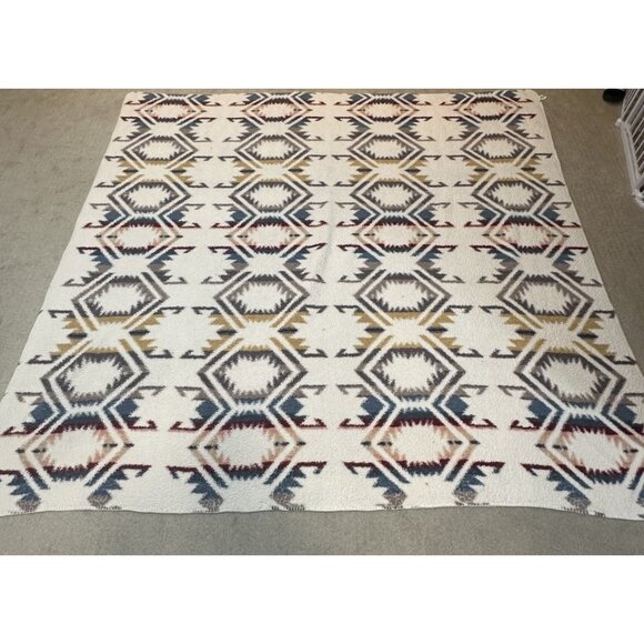 Pendleton Multicolor Geometric Throw Blanket